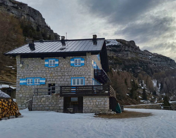 Il Rifugio Lancia